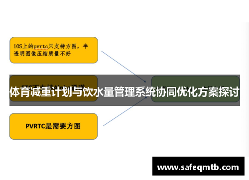 体育减重计划与饮水量管理系统协同优化方案探讨
